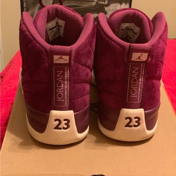 Nike Air Jordan 12 Retro “Bordeaux” - Picture 4 of 4